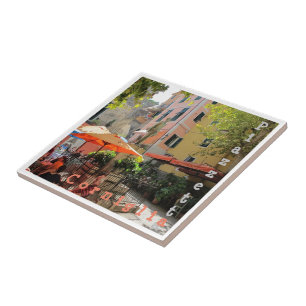 LGR021 CORNIGLIA Piazzetta - Cinque Terre - Tile