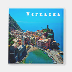 LGR022 VERNAZZA - Cinque Terre - Liguria - Fridge Magnet