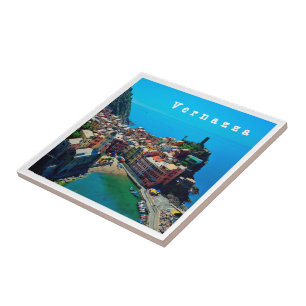 LGR022 VERNAZZA - Cinque Terre - Liguria - Tile