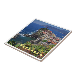 LGR024 VERNAZZA - Cinque Terre - Italy - Tile