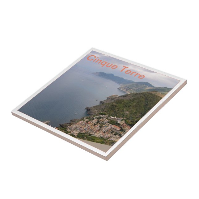 LGR030 CINQUE TERRE - Liguria - Italy - Tile (Side)