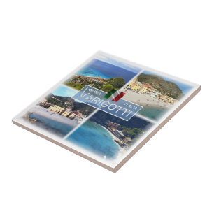 LGR050 VARIGOTTI,  Mosaic, Liguria Italy, Tile
