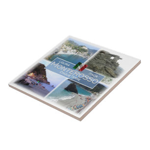 LGR058 MONTEROSSO, Mosaic, Italy, Tile