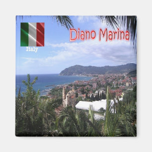LGR090 DIANO MARINA, Liguria, Italy, Fridge Magnet