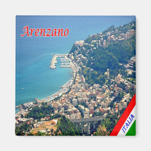 LGR097 ARENZANO, Liguria, Italy, Fridge Magnet