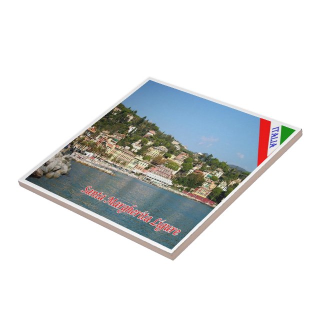 LGR110 SANTA MARGHERITA LIGURE, TILE (Side)