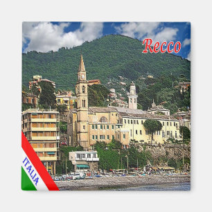 LGR111 RECCO, Liguria, Italy, Fridge Magnet
