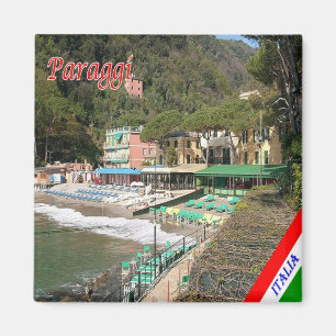 LGR117 PARAGGI, Liguria, Italy, Fridge Magnet