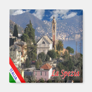 LGR130 LA SPEZIA, Liguria, Italy, Fridge Magnet