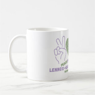 LGS Peace, Love, Cure Mug