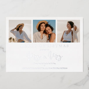 LGTB Lesbian Whimsical MRS & MRS Christmas Wedding