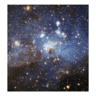LH 95 stellar nursery space photography Photo Print