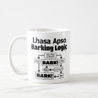 Lhasa Apso Barking Logic