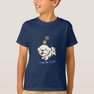 Lhasa apso bubu and little chicken guagua T-Shirt