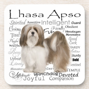 Lhasa Apso Coasters