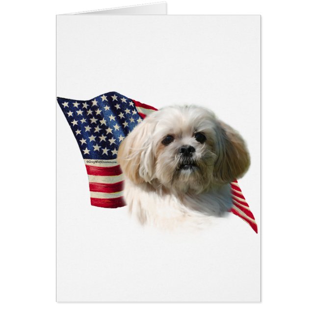 Lhasa Apso Flag (Front)