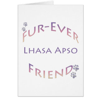 Lhasa Apso Furever