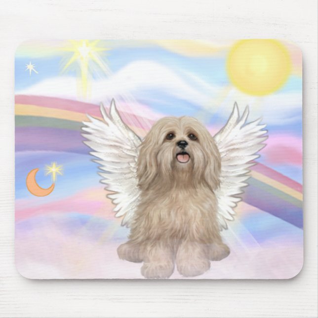 Lhasa Apso Mouse Pad (Front)
