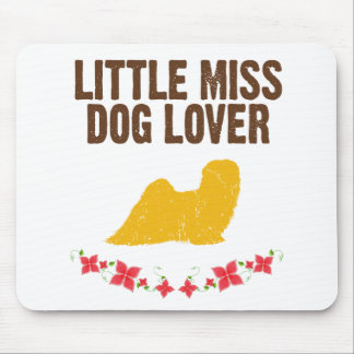 Lhasa Apso Mouse Pad