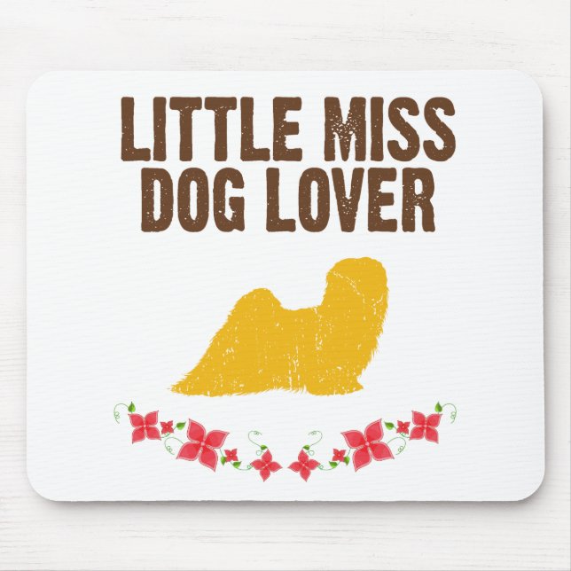 Lhasa Apso Mouse Pad (Front)