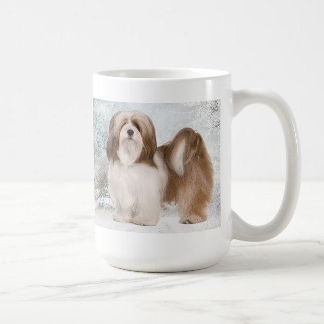Lhasa Apso Mug (Right)