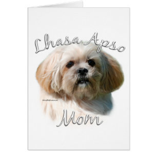 Lhasa Apso Mum 2