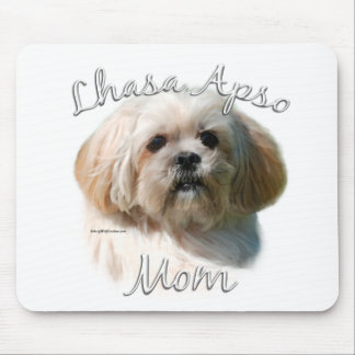 Lhasa Apso Mum 2 Mouse Pad