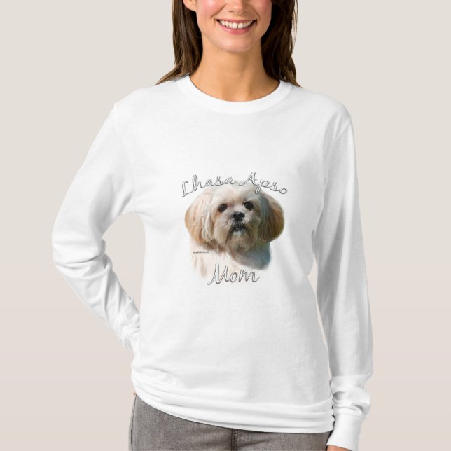 Lhasa Apso Mum 2 T-Shirt (Front)