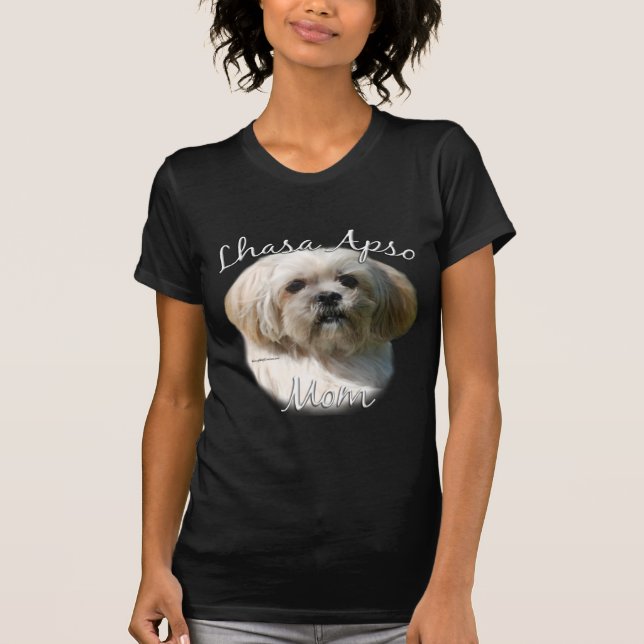 Lhasa Apso Mum 2 T-Shirt (Front)