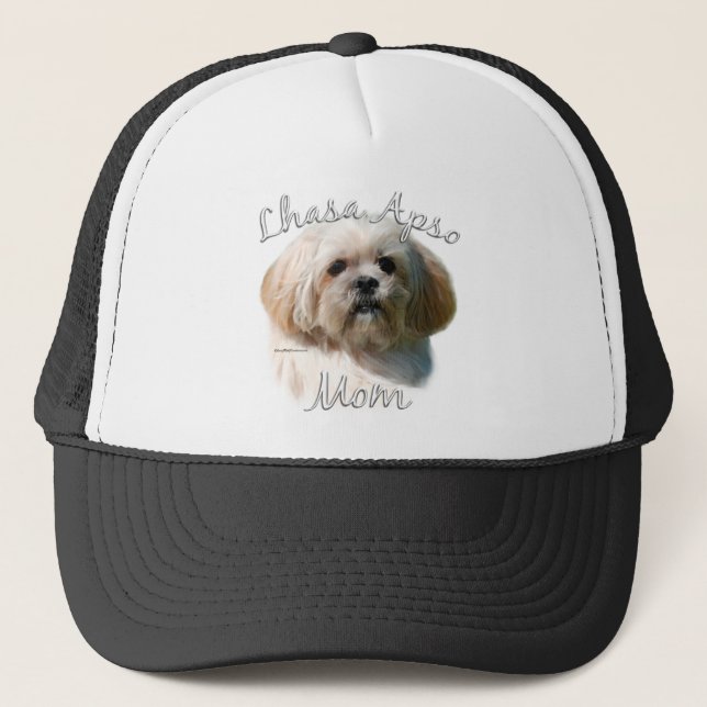 Lhasa Apso Mum 2 Trucker Hat (Front)