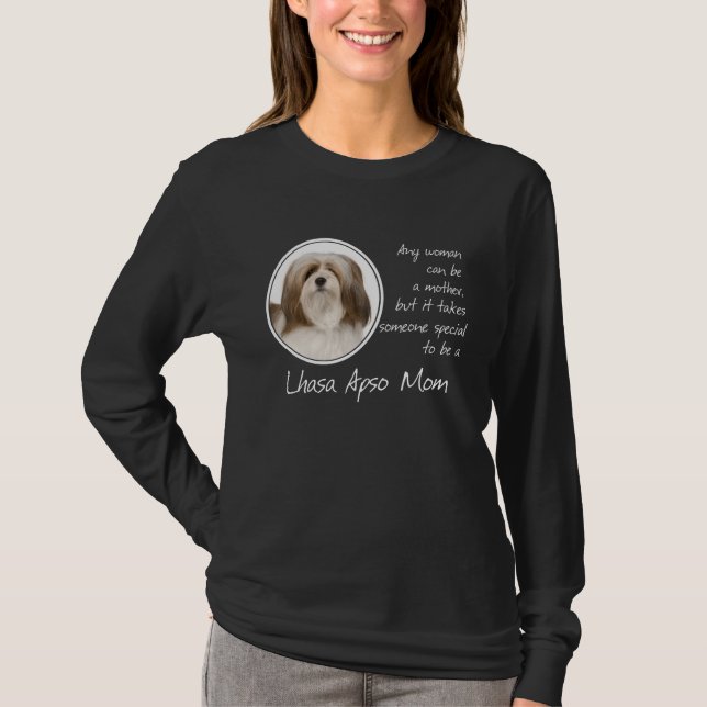 Lhasa Apso Mum Shirt (Front)