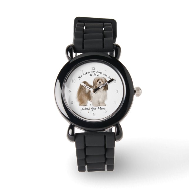 Lhasa Apso Mum Watch (Front)