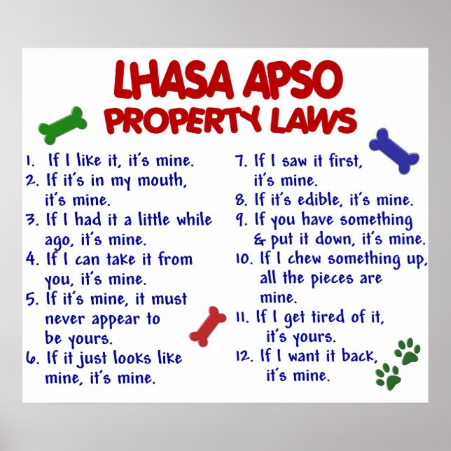 LHASA APSO PL2 POSTER (Front)