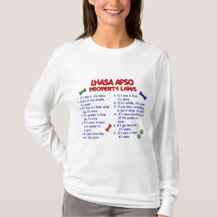 LHASA APSO Property Laws 2 T-Shirt