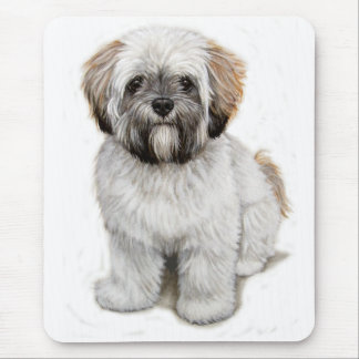 Lhasa apso Puppy mousemat