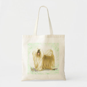 Lhasa Apso Tote Bag