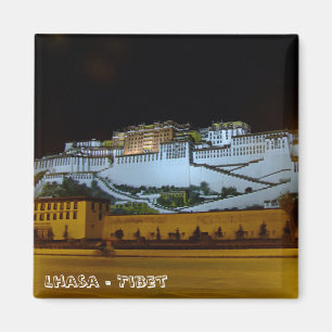 Lhasa, Potala Palace - Tibet (Fridge Magnet) Magnet