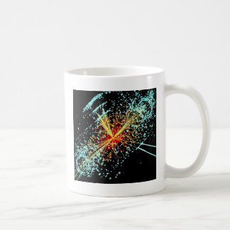 LHC Collision Coffee Mug