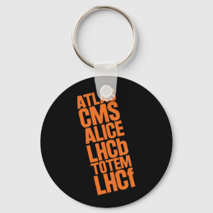 LHC Detectors Key Ring