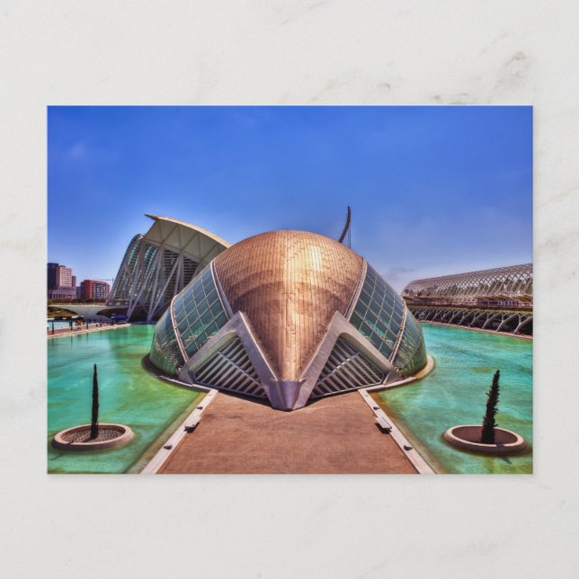 L'Hemisfèric, Valencia, España Postcard (Front)