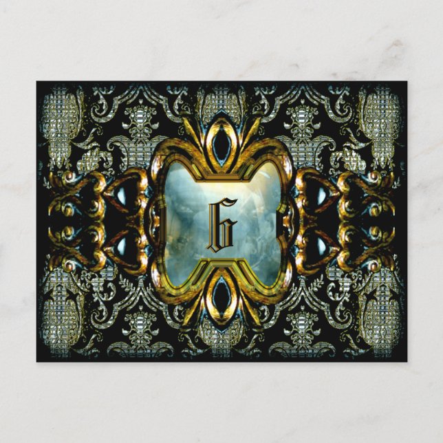 L'Heureux  Chabaudier Victorian Postcard (Front)