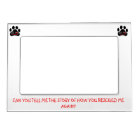 LHK9 Rescue Magnetic Pic Frame Story!