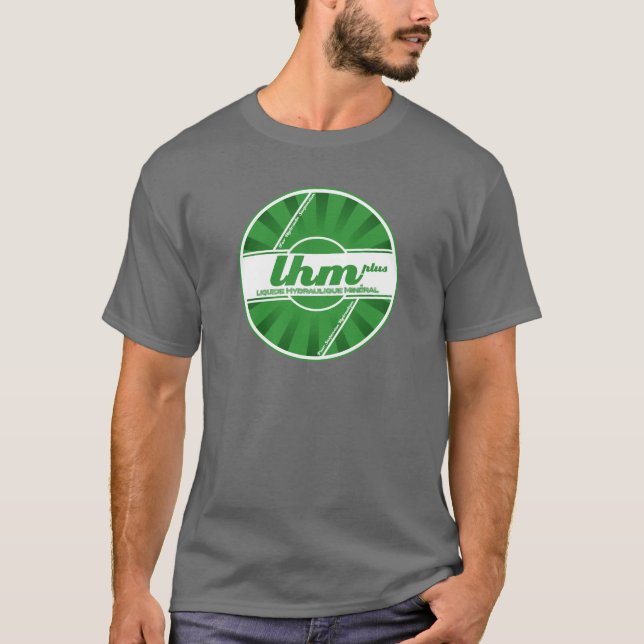 LHM Hydraulic Fluid Logo T-Shirt (Front)