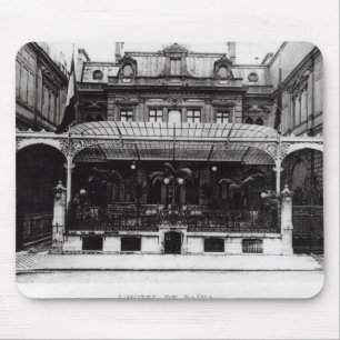 L'Hotel de Paiva on the Champs-Elysees Mouse Pad