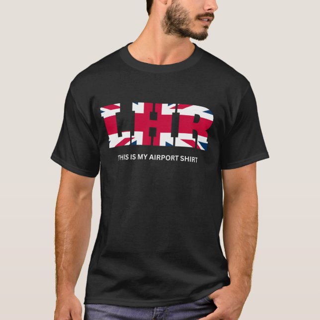 LHR Airport Shirt (Front)