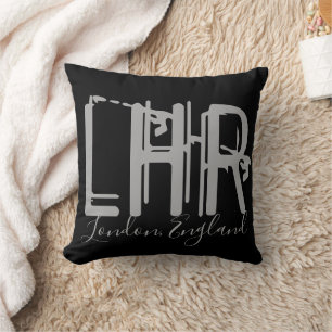 LHR London Heathrow Airport  Cushion