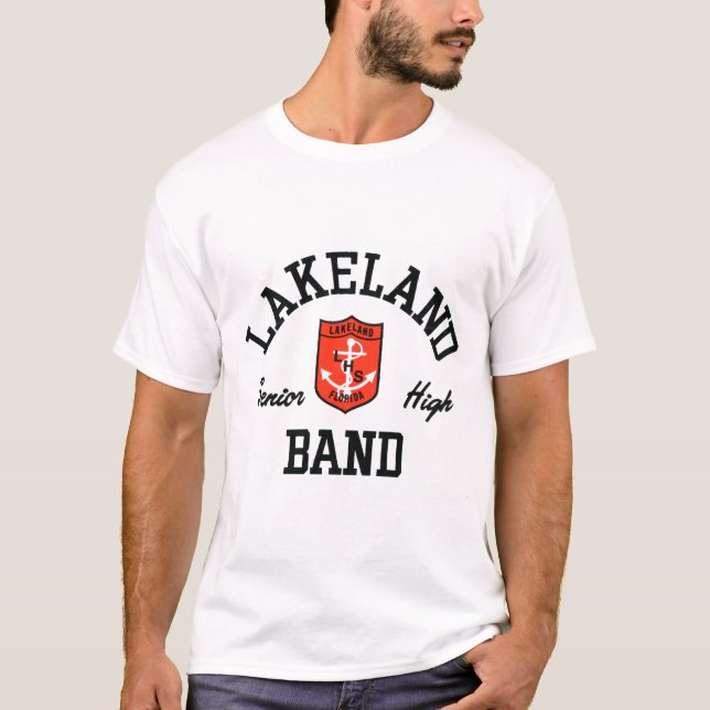 LHS Band vintage T-shirt (Front)