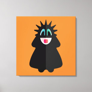 Li-Bo Clupkitz Official Family Gallery Portrait Canvas Print