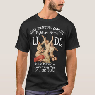 LI DL Cage Fighting Circuit LIDL Warehouse T-Shirt