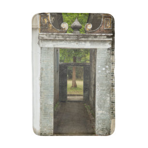 Li Garden Series: Serene Corridor Bath Mat